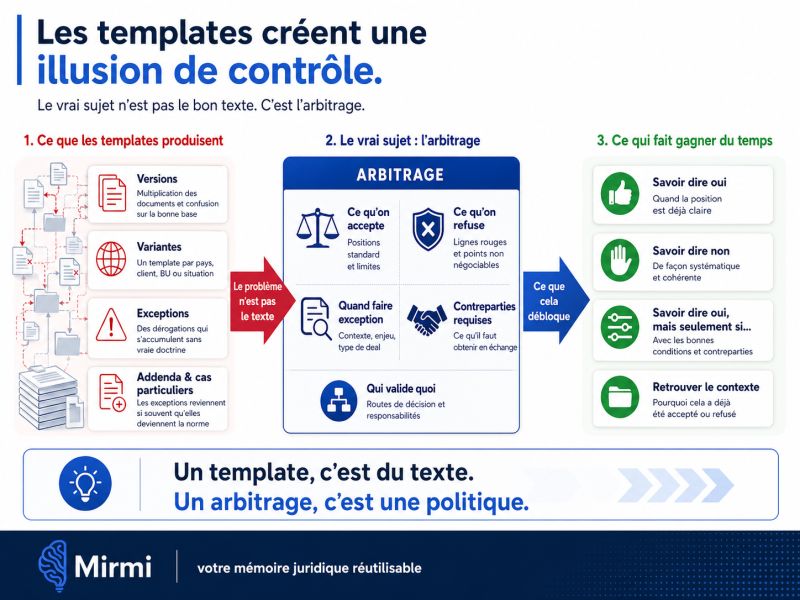 Les templates, c’était la promesse : “On standardise, et ça ira plus vite.”