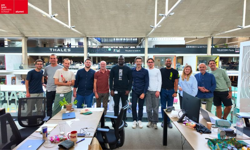 Ravis de faire partie du programme emlyon venture labs x STATION F aux côtés d’autres…