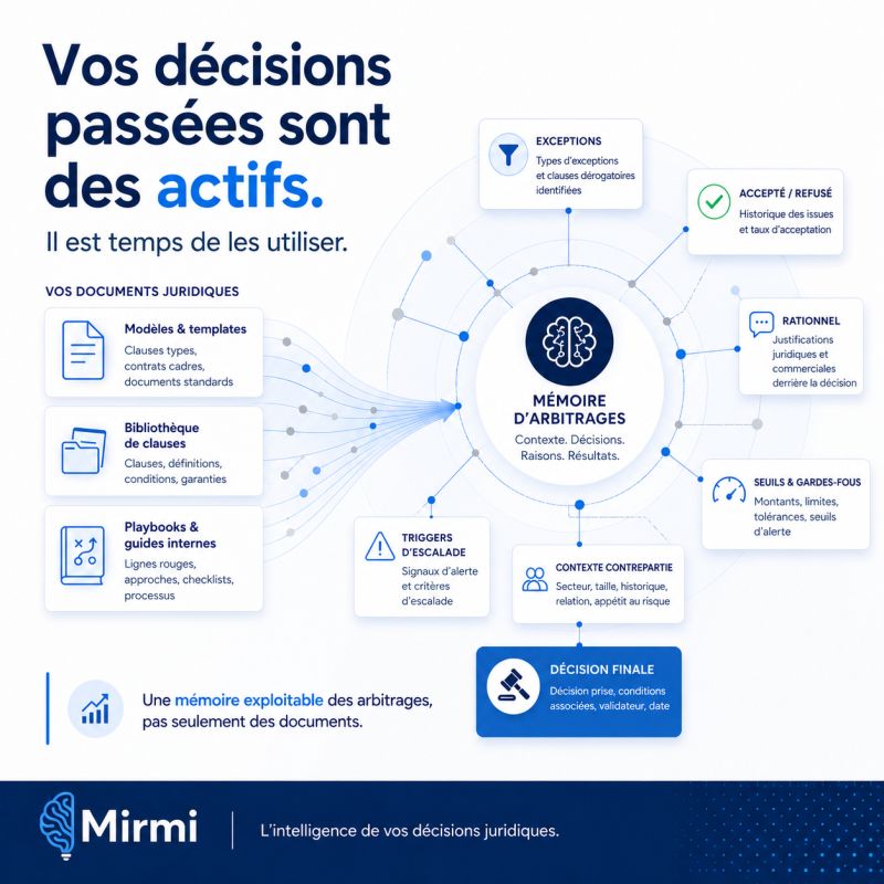 Vos décisions passées sont des actifs. Il est temps de les utiliser. ⏰