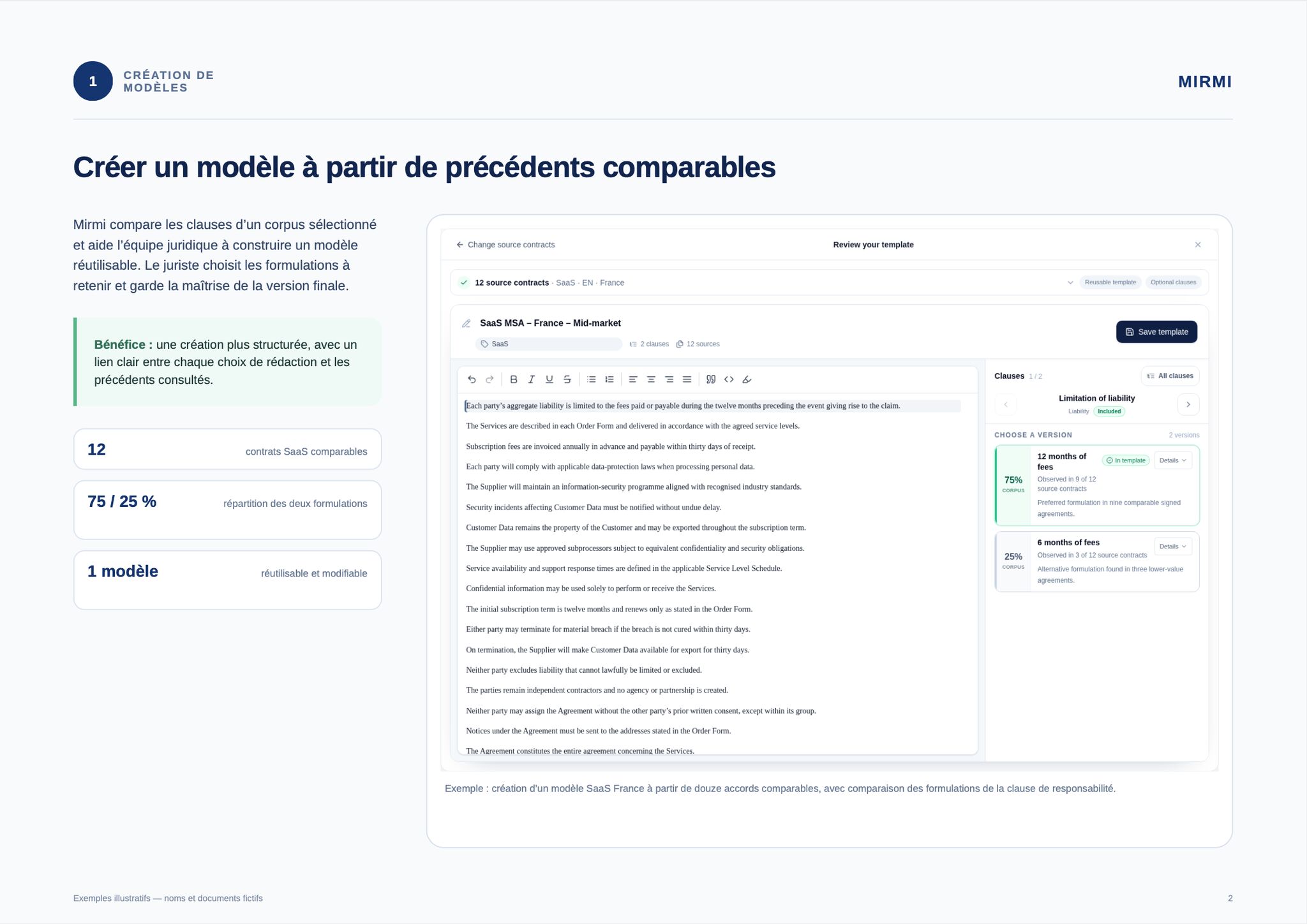 [🇺🇸 below] Créer un nouveau modèle de contrat ne devrait pas mobiliser un juriste…